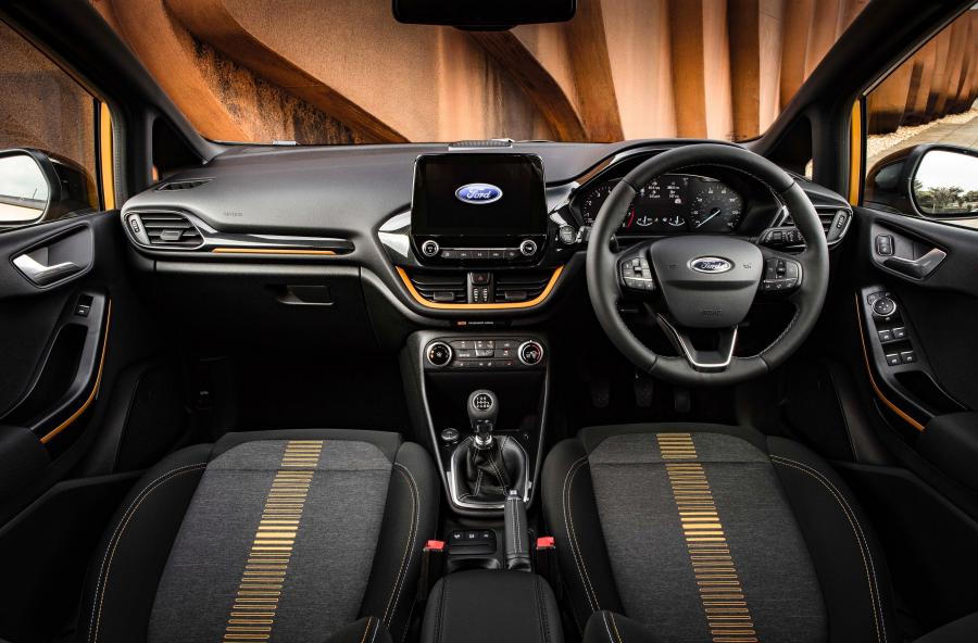Торпедо Ford Fiesta Active 2018 года  (UK) (фото 7 из 40)